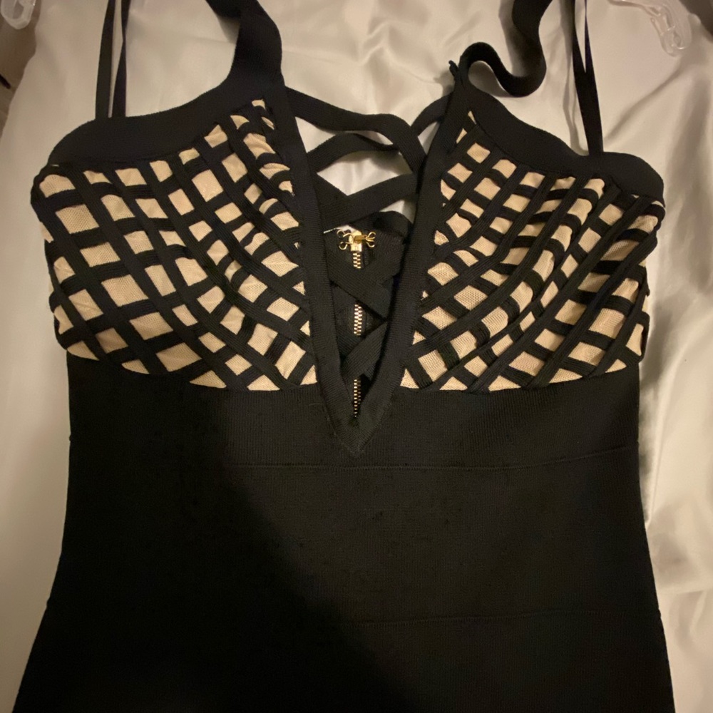 Bebe night out dress